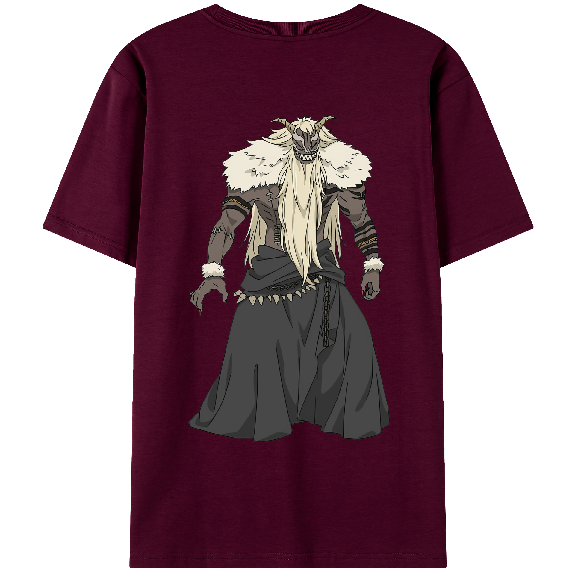 （画像用） 葬送のフリーレン Frieren レディース半袖Tシャツ(バックプリント)